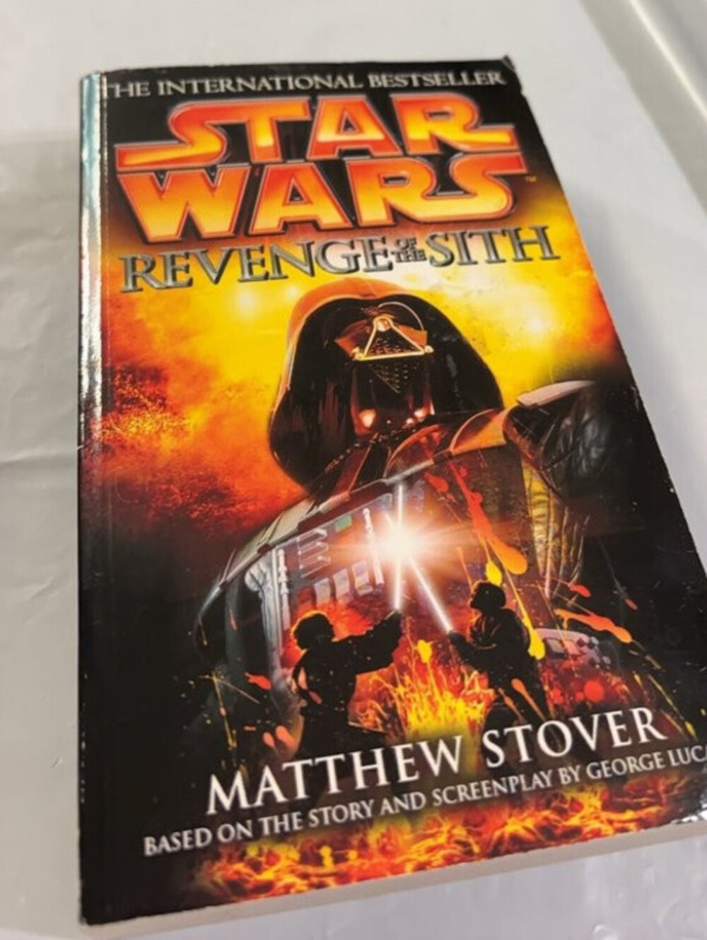 Star Wars: Revenge of the Sith by Matthew Stover New Read details